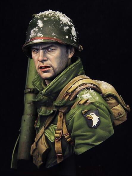 1/10  Ʈ  ŰƮ, EASY COMPANY Bastogne 1..